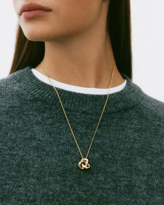 Halsband | Infinity Knot L | Edblad
