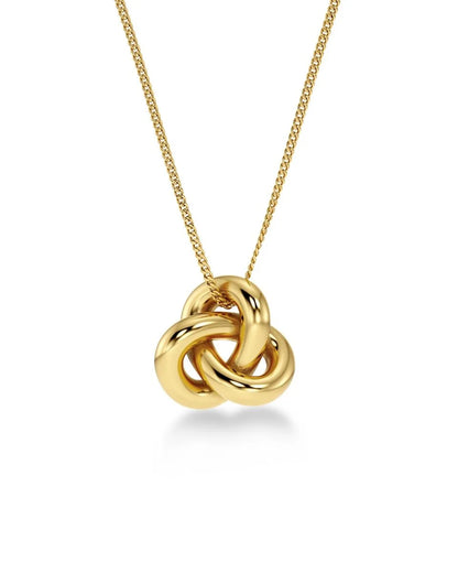 Halsband | Infinity Knot L | Edblad
