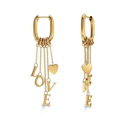 Örhänge | Love Note Hoops | Edblad