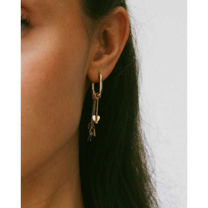 Örhänge | Love Note Hoops | Edblad