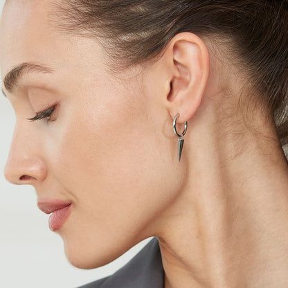 Örhänge | Peak Hoops Large | Edblad