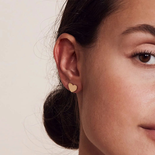 Örhänge | Pure Heart Studs | Edblad