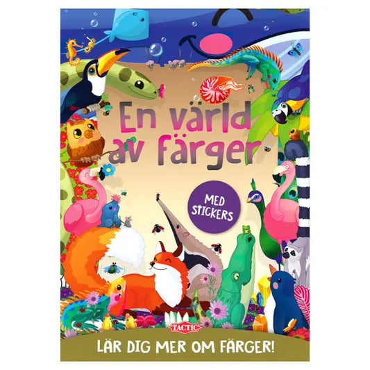 Pysselbok | En värld av färger