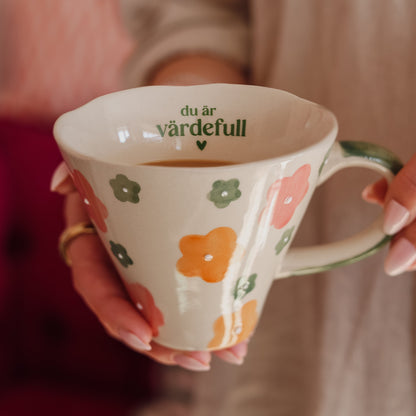 Feelgood Mugg | Du är värdefull