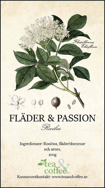 Te Rooibos | Fläder & Passion