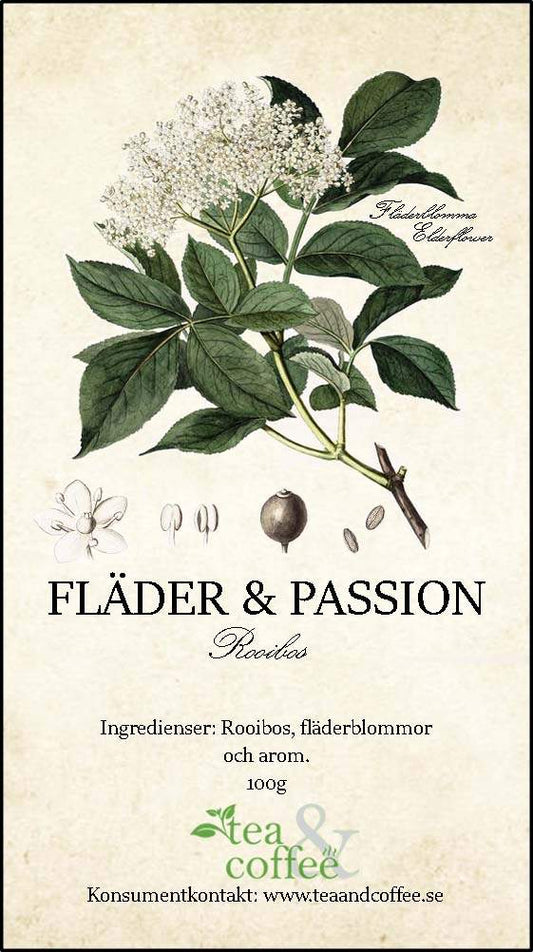 Te Rooibos | Fläder & Passion