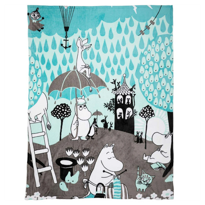 Mumin fleecefilt
