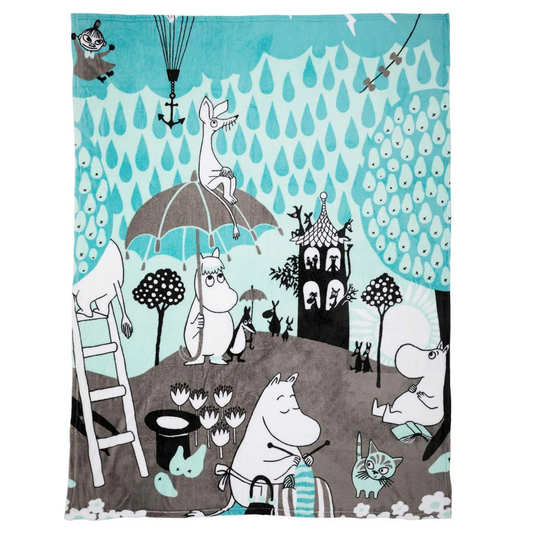 Mumin fleecefilt