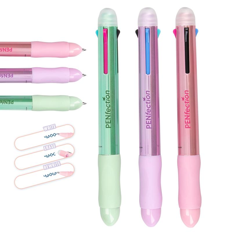 Suddbara Gelpennor | 4 färger