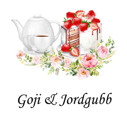 Te | Svart | Goji & Jordgubb