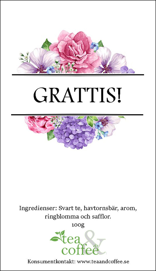 Te Svart | Skärgårdsdröm| Grattis