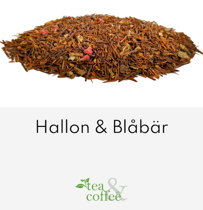 Te Rooibos | Hallon & Blåbär | Regn & Rusk