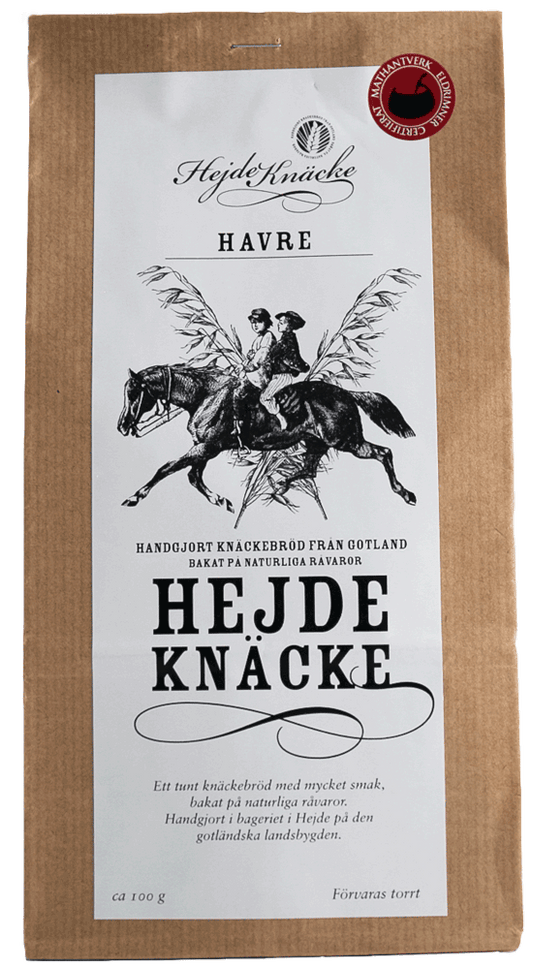 Knäckebröd | Havre | Hejde knäcke