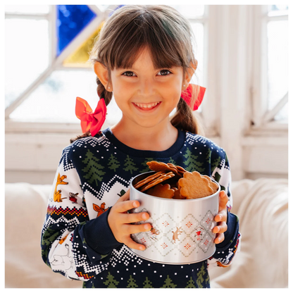 Rund plåtburk | Mumin |  Jublande