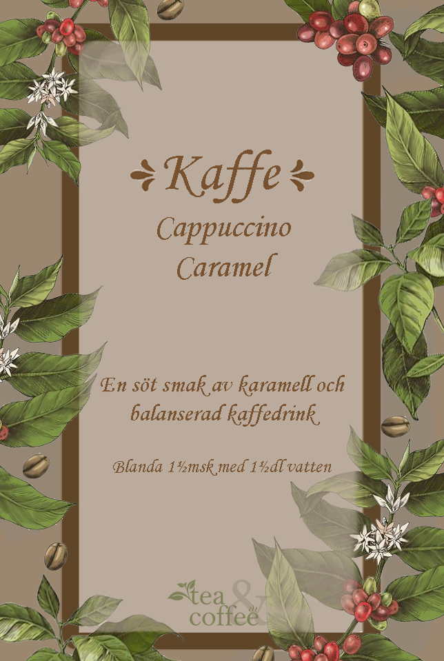 Kaffe | Cappuccino | Caramel