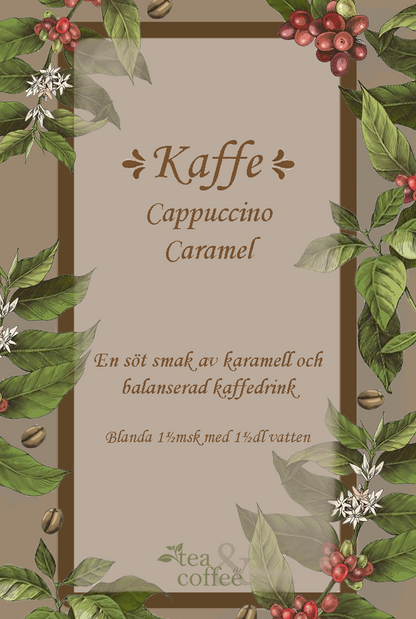 Kaffe | Cappuccino | Caramel