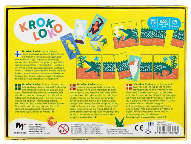 Barnspel | Kroko Loko