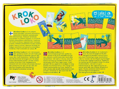Barnspel | Kroko Loko