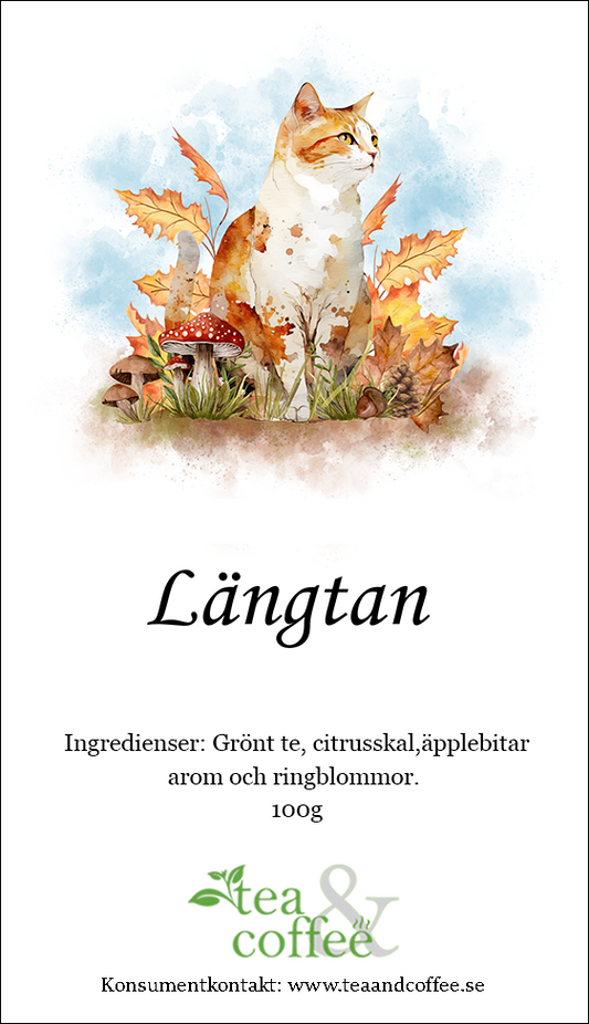 Te Grönt | Grape & Aprikos | Längtan