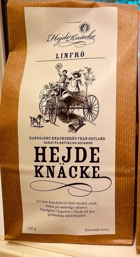 Knäckebröd | Linfrö | Hejde knäcke