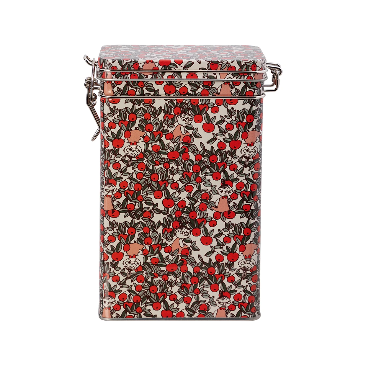 Plåtburk | Mumin | Kaffeburk | Tranbär