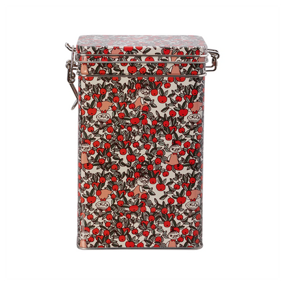 Plåtburk | Mumin | Kaffeburk | Tranbär