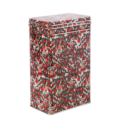 Plåtburk | Mumin | Kaffeburk | Tranbär