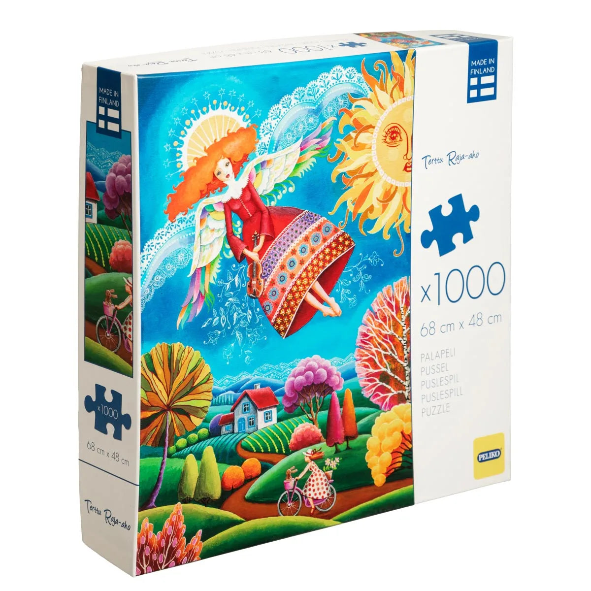 Pussel 1000 bitar | Musikvingar