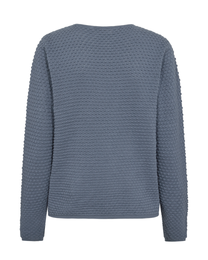 Tröja | FQ-Dodo Dottie | Vintage Indigo