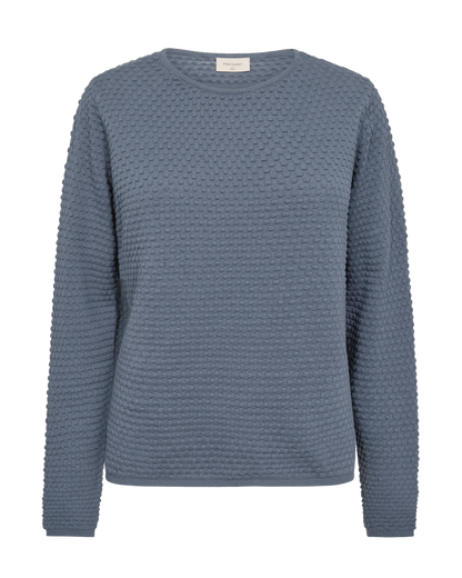 Tröja | FQ-Dodo Dottie | Vintage Indigo