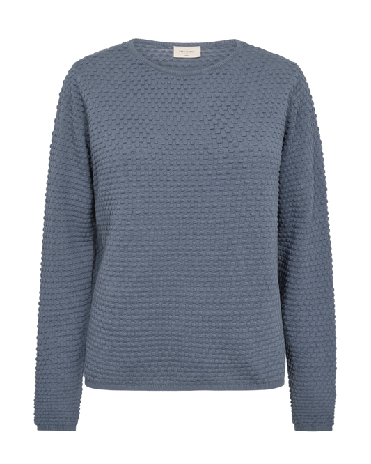 Tröja | FQ-Dodo Dottie | Vintage Indigo