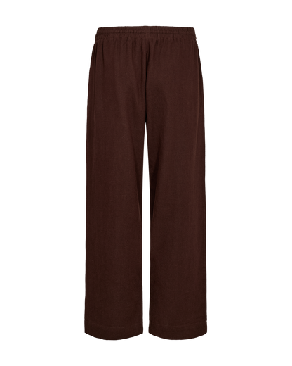 Linnebyxa | FQ-Lava | Ankellång | Brun