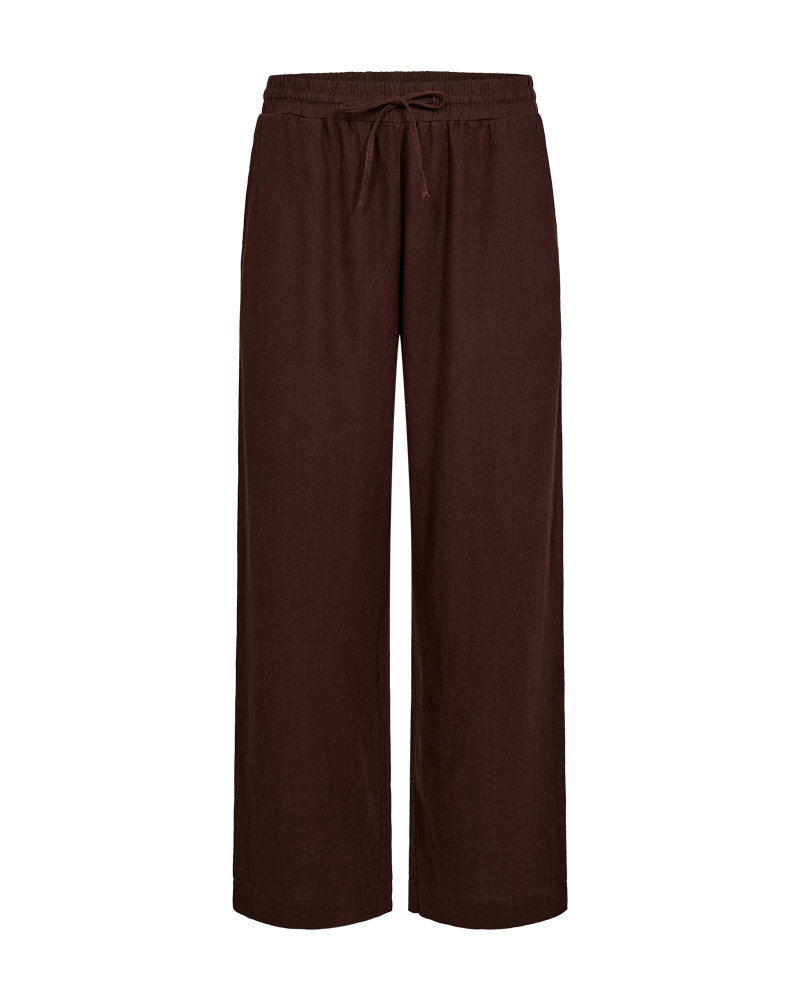 Linnebyxa | FQ-Lava | Ankellång | Brun