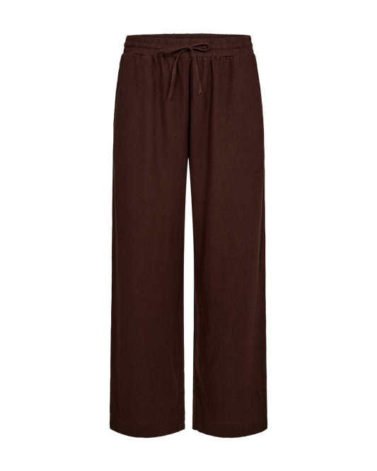 Linnebyxa | FQ-Lava | Ankellång | Brun