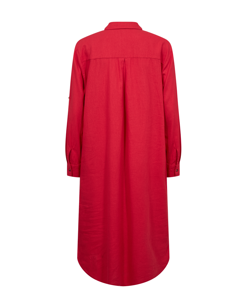 Linneklänning | FQ-Lava-SH-DR | True Red