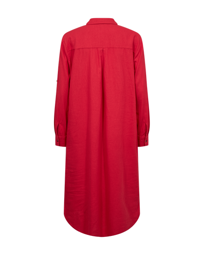 Linneklänning | FQ-Lava-SH-DR | True Red