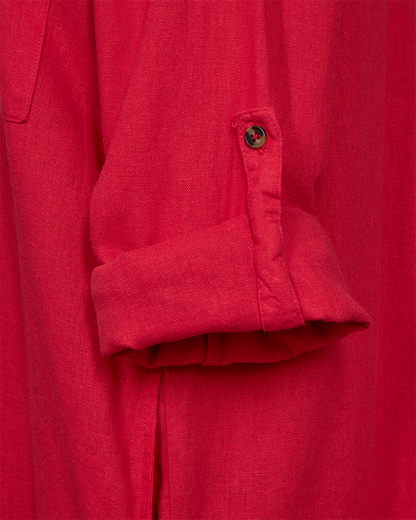 Linneklänning | FQ-Lava-SH-DR | True Red