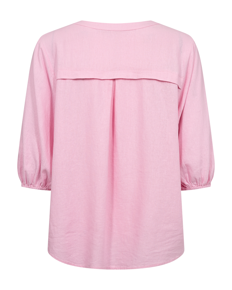 Blus | FQ-Lava | Linnematerial | Rosa