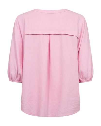 Blus | FQ-Lava | Linnematerial | Rosa