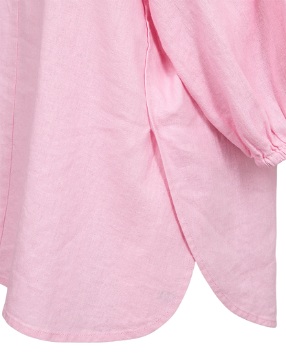 Blus | FQ-Lava | Linnematerial | Rosa