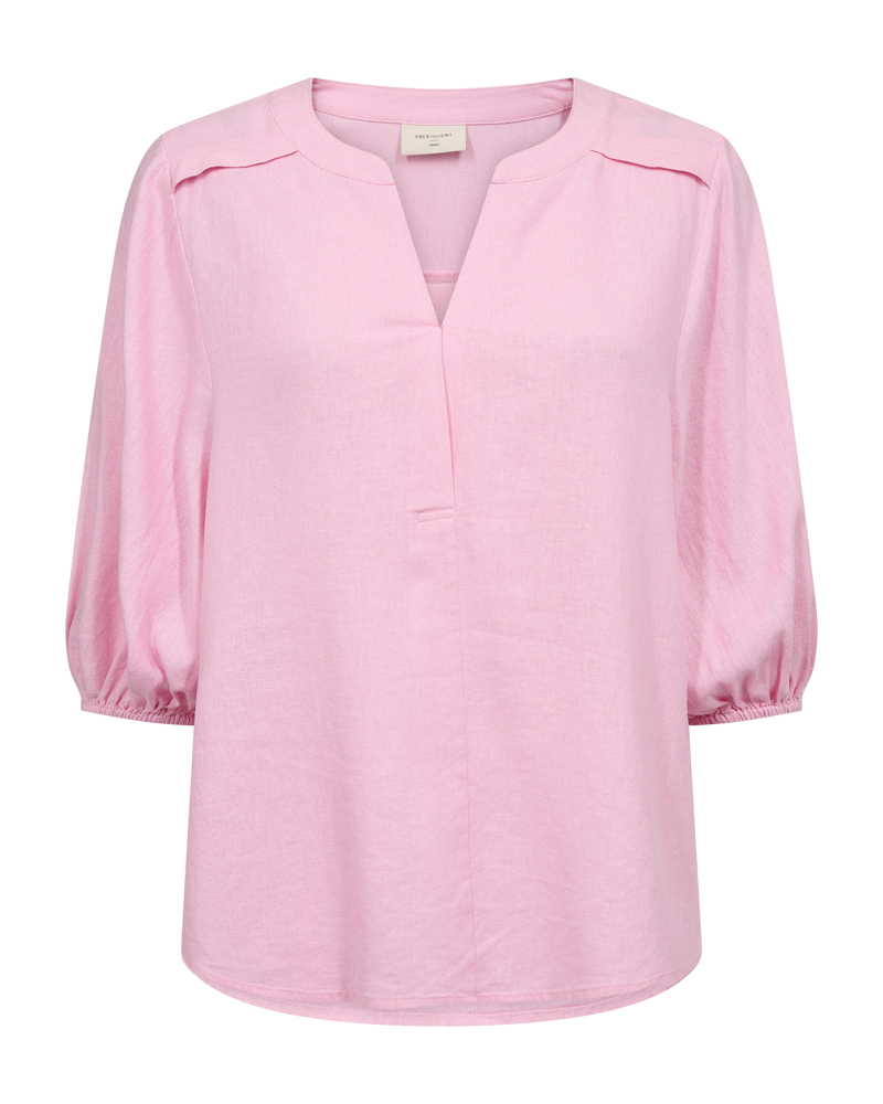 Blus | FQ-Lava | Linnematerial | Rosa