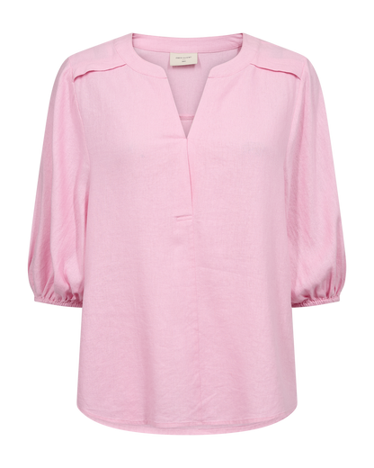 Blus | FQ-Lava | Linnematerial | Rosa