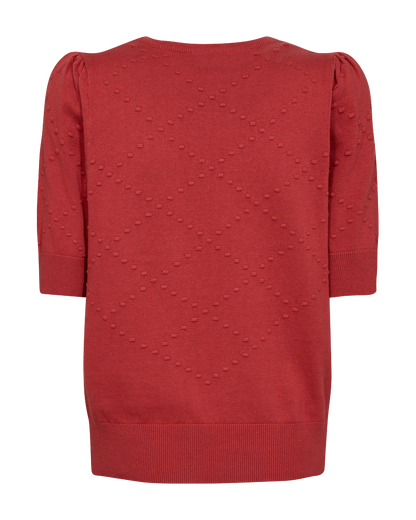 Kortärmad Tröja | FQ-Dodo Pullover | Baked Apple