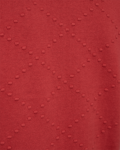 Kortärmad Tröja | FQ-Dodo Pullover | Baked Apple