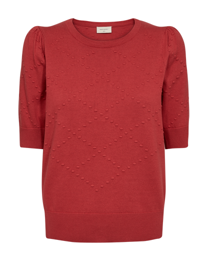 Kortärmad Tröja | FQ-Dodo Pullover | Baked Apple