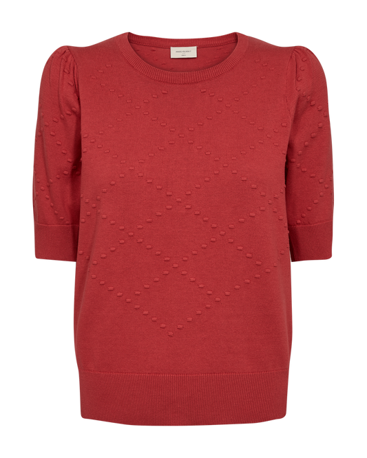 Kortärmad Tröja | FQ-Dodo Pullover | Baked Apple
