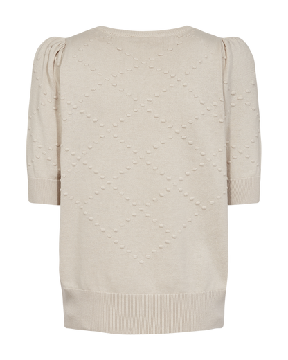 Kortärmad Tröja | FQ-Dodo Pullover | Moonbeam