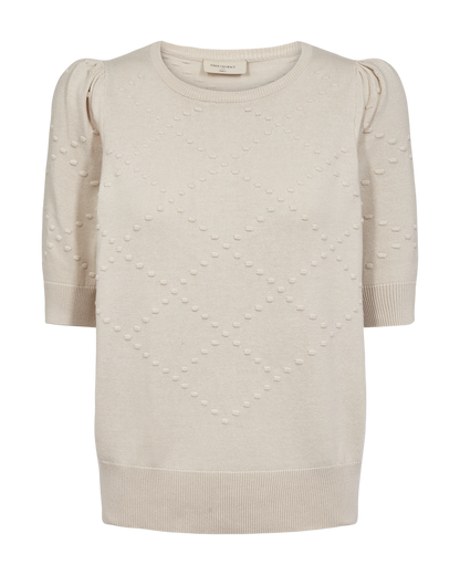 Kortärmad Tröja | FQ-Dodo Pullover | Moonbeam