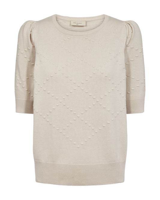 Kortärmad Tröja | FQ-Dodo Pullover | Moonbeam