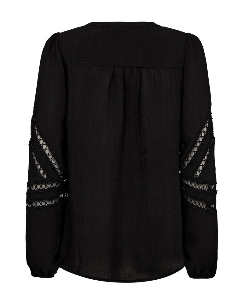 Blus | FQ-Shu | Svart